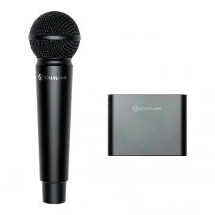 Hollyland Microfone Melo P1 Solo Inalámbrico Negro