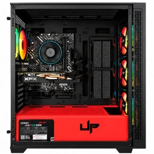 Montado Core i5-12400F RX 580 8GB