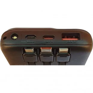 FTX PB-10LCD-BK 10000MAH 22.5W Negro