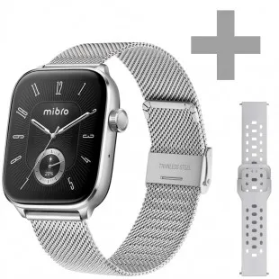 Mibro Watch FIT XPAW027 2 Pulseira Plata