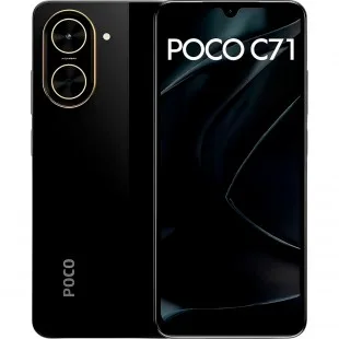 Xiaomi Poco C71 4G Negro 64GB 4/64GB
