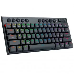 Redragon K632-RGB Horus Mini Mec.usa Alámbrico Negro