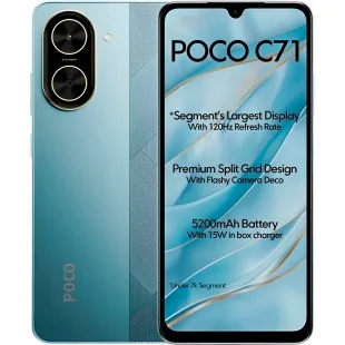Xiaomi Poco C71 4G Azul 64GB 4/64GB