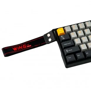 Aula WIN60HE MAX RGB Mec.sw/dark Grey/yell
