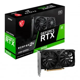 MSI GeForce RTX 3050 6GB Ventus 2X OC