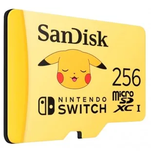 Sandisk Nintendo 256GB 100/90MBS
