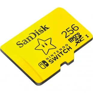 Sandisk Nintendo 256GB SDSQXAO-256G-GN