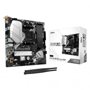 Asrock B550M WIFI DDR4 AM4