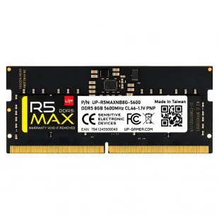 UP Gamer R5MAX XMP 8GB DDR5 5600MHz para Notebook