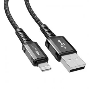 Acefast C1-02 Usb-a para Lightning 1.2M Negro