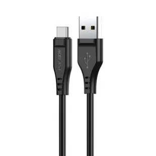 Acefast C3-04 Usb-a para Usb-c 1.2M Negro
