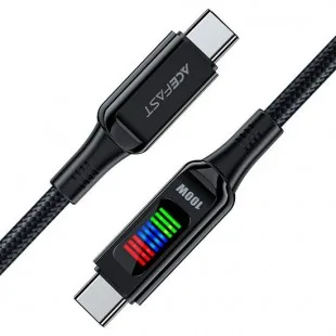 Acefast C7-03 Usb-c para 1.2M Negro