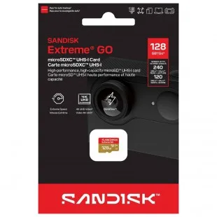Sandisk Extreme GO 240MBS 128GB