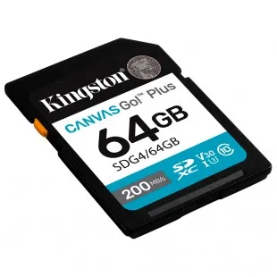 Kingston Canvas GO Plus 64GB