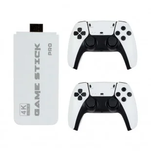 Game Stick M15 Plus 2.4G Blanco