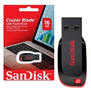 Sandisk Z50 Cruzer Blade 16GB SDCZ50-016G-B35