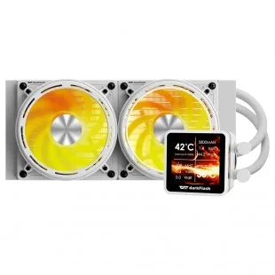 Water Cooler Darkflash DE240 Explore Display 2.88" IPS Negro