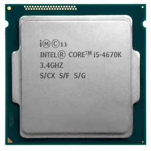 Intel Core i5-4670K 3.4GHz LGA 1150 OEM