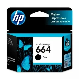 HP F6V29AL 664 Negro