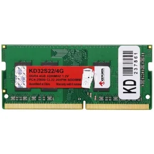 Keepdata 4GB DDR4 3200MHz para Notebook