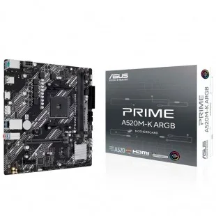 Asus Prime A520M-K ARGB AM4