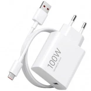 Xiaomi 100W Combo Usb-a Blanco