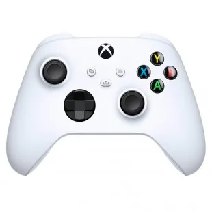 Controle Xbox Series X/S Inalámbrico Robot Blanco