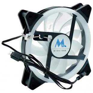 Ventilador Mtek F-26 Spectrum 12 LED Pwm+argb