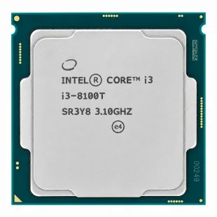 Intel Core i3-8100T 3.1GHz LGA 1151 OEM sin Cooler
