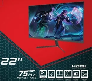 HYE HYE22GFM FHD 22" 75Hz