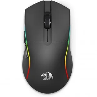 Redragon M816 RGB Inalámbrico Decide Negro