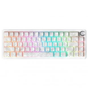 Attack Shark Magnetico X65PRO HE Inalámbrico Blanco