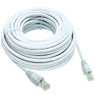 Cable Rede UTP 20M CAT6 Blanco