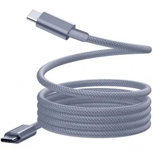 Smartfy FCC07G Usb-c Cable Magnetic 60W Gris