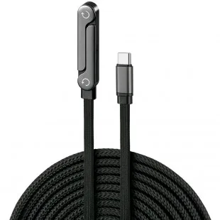 Smartfy FCC08B Usb-c con Soporte 240W Negro