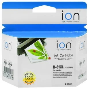 Cartucho ION 24ML CH563W Negro