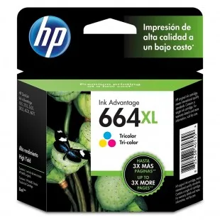 Cartucho ION 22ML Color F6V30A