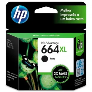 Cartucho ION 24ML F6V31A Negro