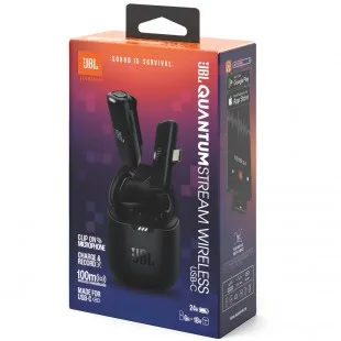 JBL Quantum Stream Usb-c 3.5MM Usb-a Negro