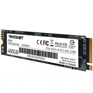 Patriot P310 480GB M.2 NVMe
