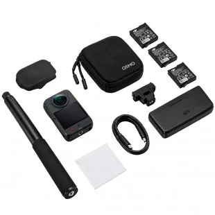 DJI Osmo 360 II Adventure Combo Negro