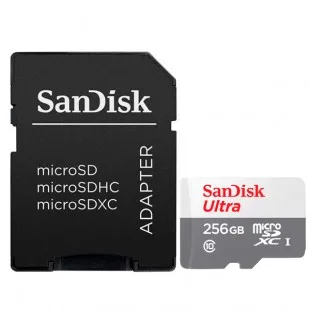 Sandisk Ultra 256GB 100MB/S
