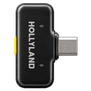 Hollyland Microfone Lark A2 Mini DUO Gris
