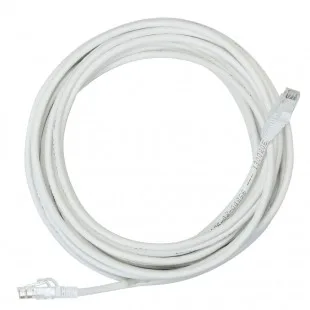 Cable Rede UTP 5M CAT6 Blanco