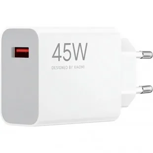 Xiaomi 45W Turbo Charging Adapter BHR07SLEU Blanco