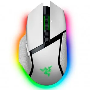 Razer Basilisk V3 PRO 35K Phantom Blanco