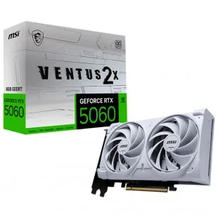 MSI GeForce RTX 5060 8GB Ventus 2X OC White