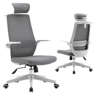 Silla de Escritorio Sihoo Ergonomica Gris