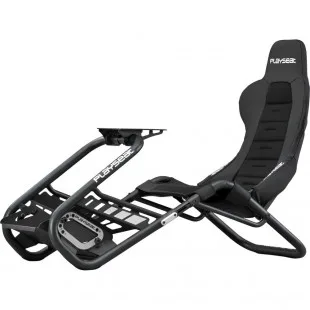Silla Gamer de Simulacao Corridas Negro RAP.00304