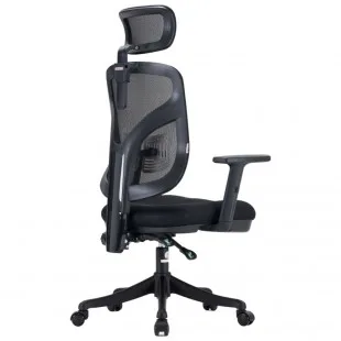 Silla Gamer para Escritorio Sihoo Apoya Negro